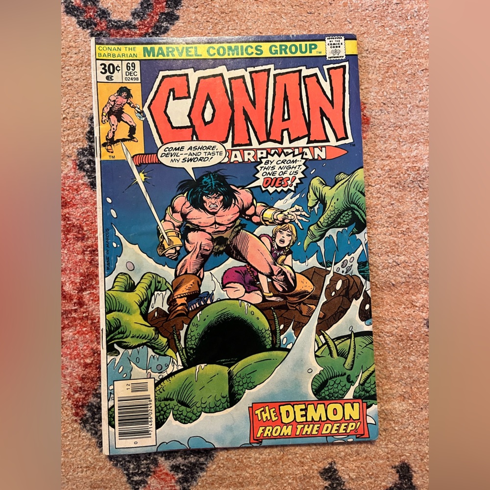 NOVEMBER 30, 1976
Conan the Barbarian #69